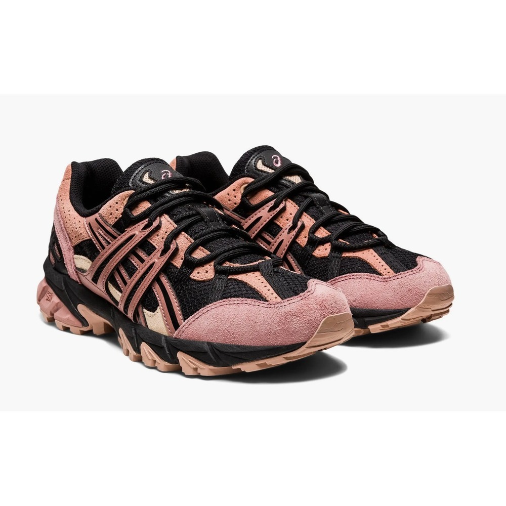 ASICS® Women's‎ 12 GEL-SONOMA 15-50 Running Shoes in Black/Umeboshi